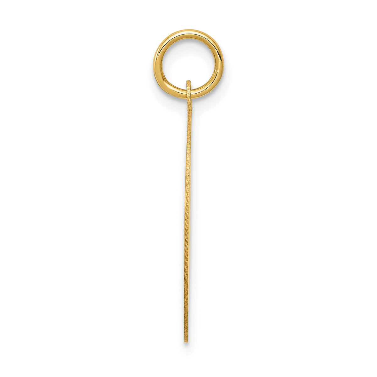 14k WRESTLING Disc Charm-C1240