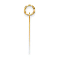 14k WRESTLING Disc Charm-C1240