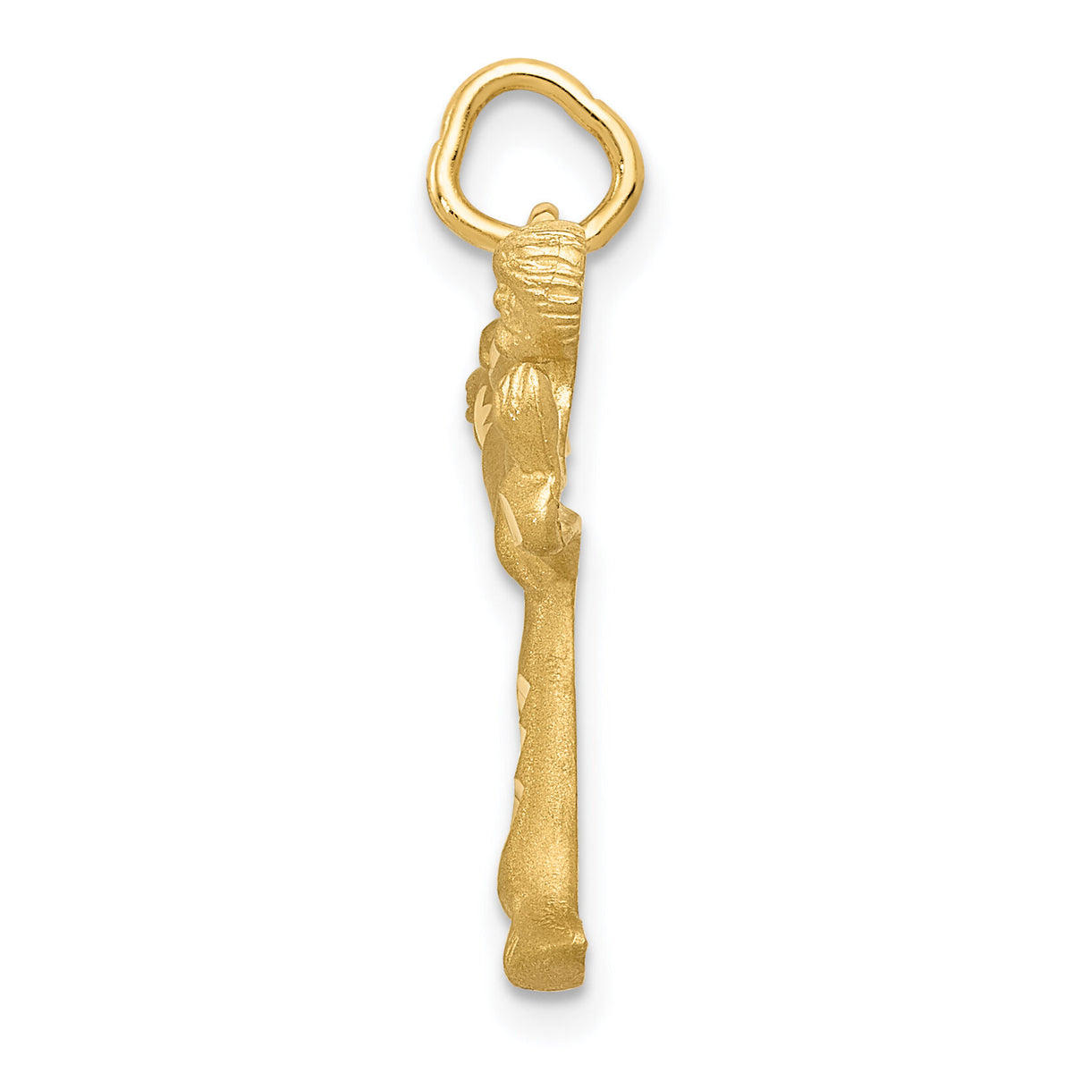 14k Male Karate Charm-C1243