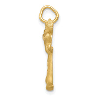 14k Male Karate Charm-C1243