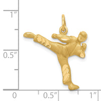 14k Male Karate Charm-C1243