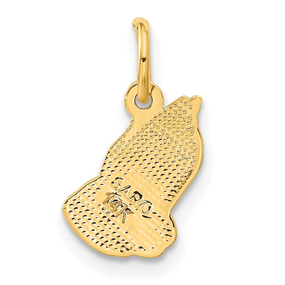 14k Praying Hands Charm-C1304