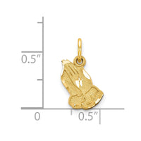 14k Praying Hands Charm-C1304