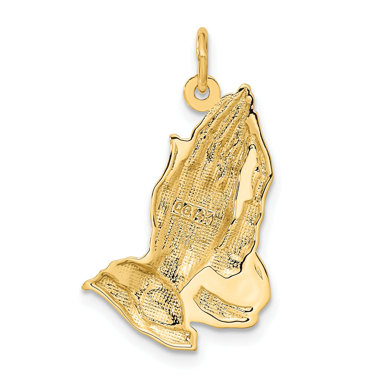 14k Praying Hands Pendant-C1305