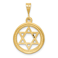 14k Star Of David Charm-C1312