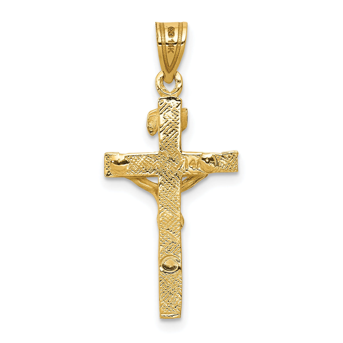 14k INRI Crucifix Charm-C1344