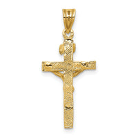 14k INRI Crucifix Charm-C1344
