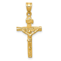 14k INRI Crucifix Charm-C1344
