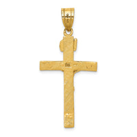 14k INRI Crucifix Pendant-C1346