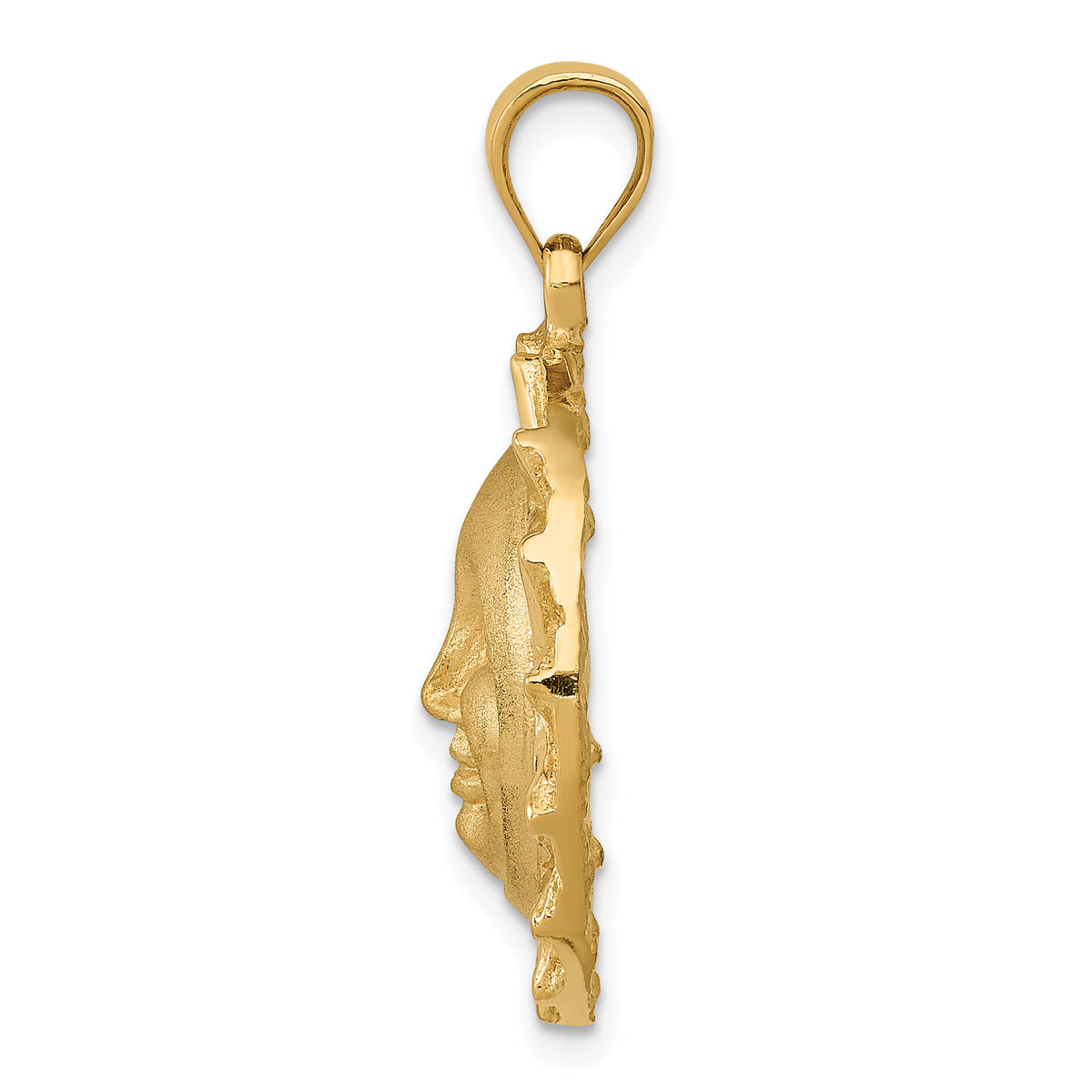 14k Sun Charm-C135