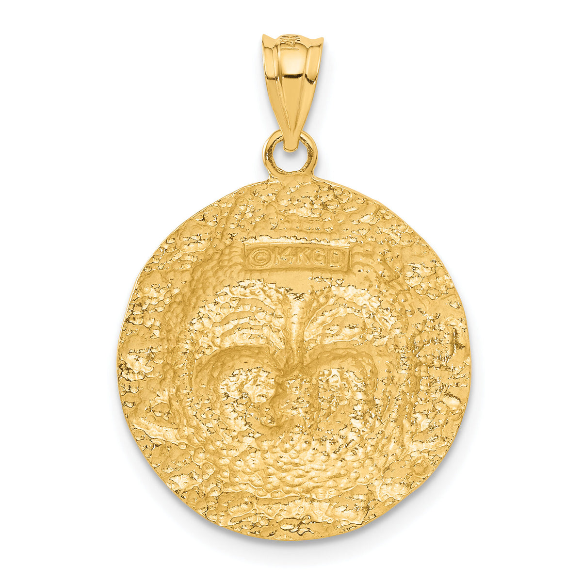 14k Sun Charm-C135