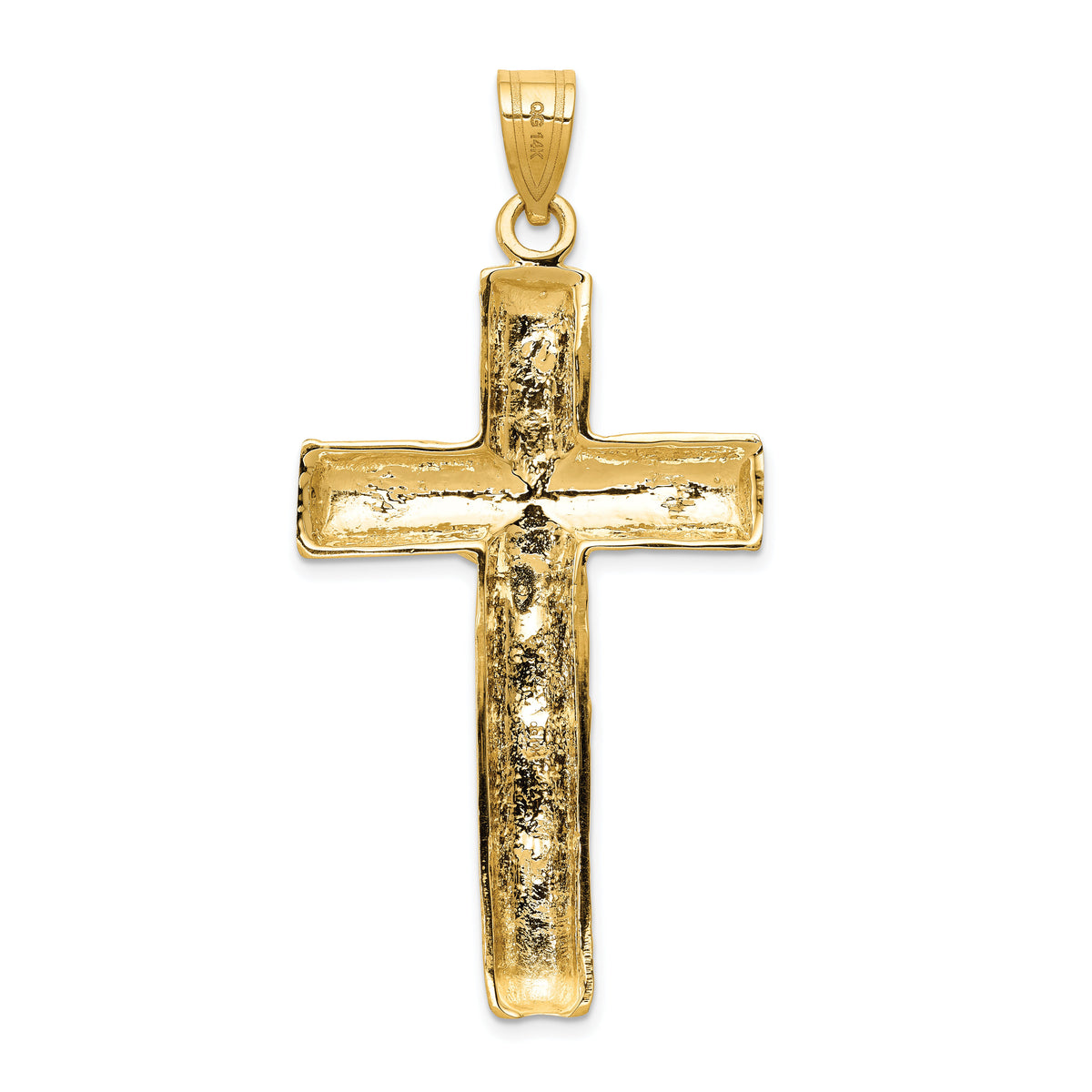 14k Crucifix Charm-C1360