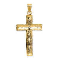 14k Crucifix Charm-C1360