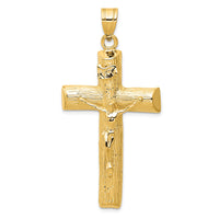 14k Crucifix Charm-C1360