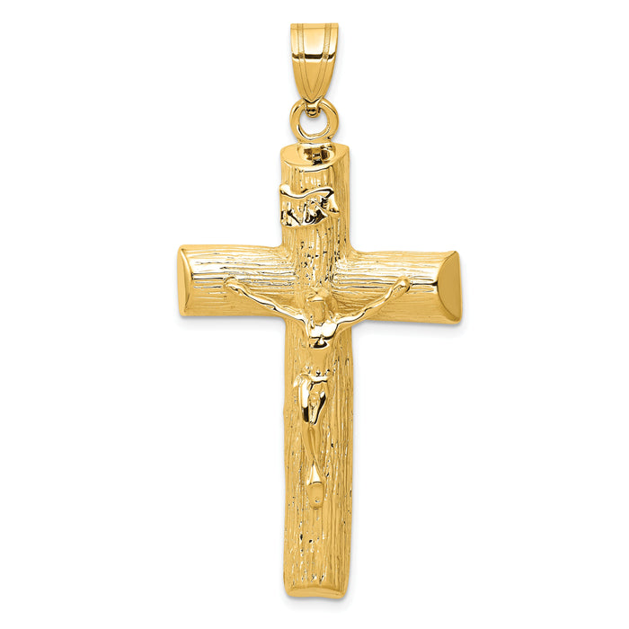 14k Crucifix Charm-C1360