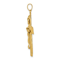 14k Crucifix Charm-C1361