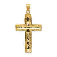 14k Crucifix Charm-C1361