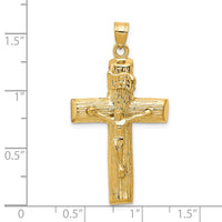 14k Crucifix Charm-C1361