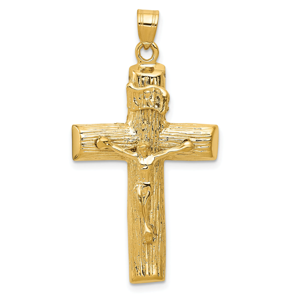 14k Crucifix Charm-C1361