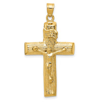 14k Crucifix Charm-C1361