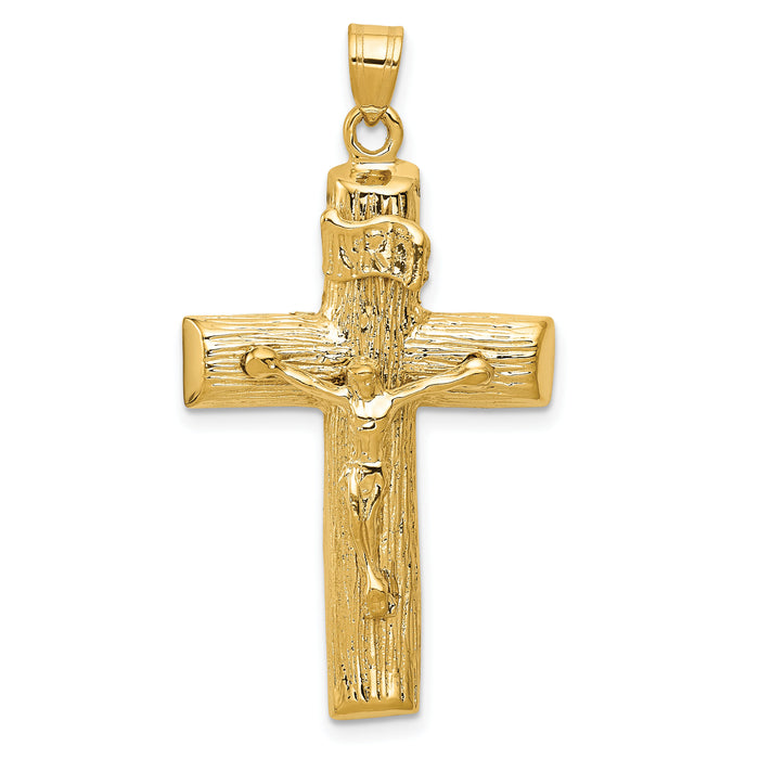 14k Crucifix Charm-C1361