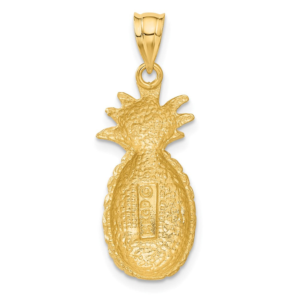 14k Pineapple Charm-C138