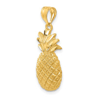 14k Pineapple Charm-C138