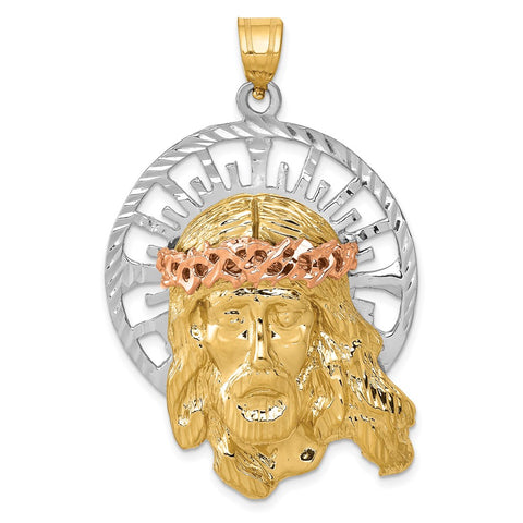 GOLD JESUS PENDANT