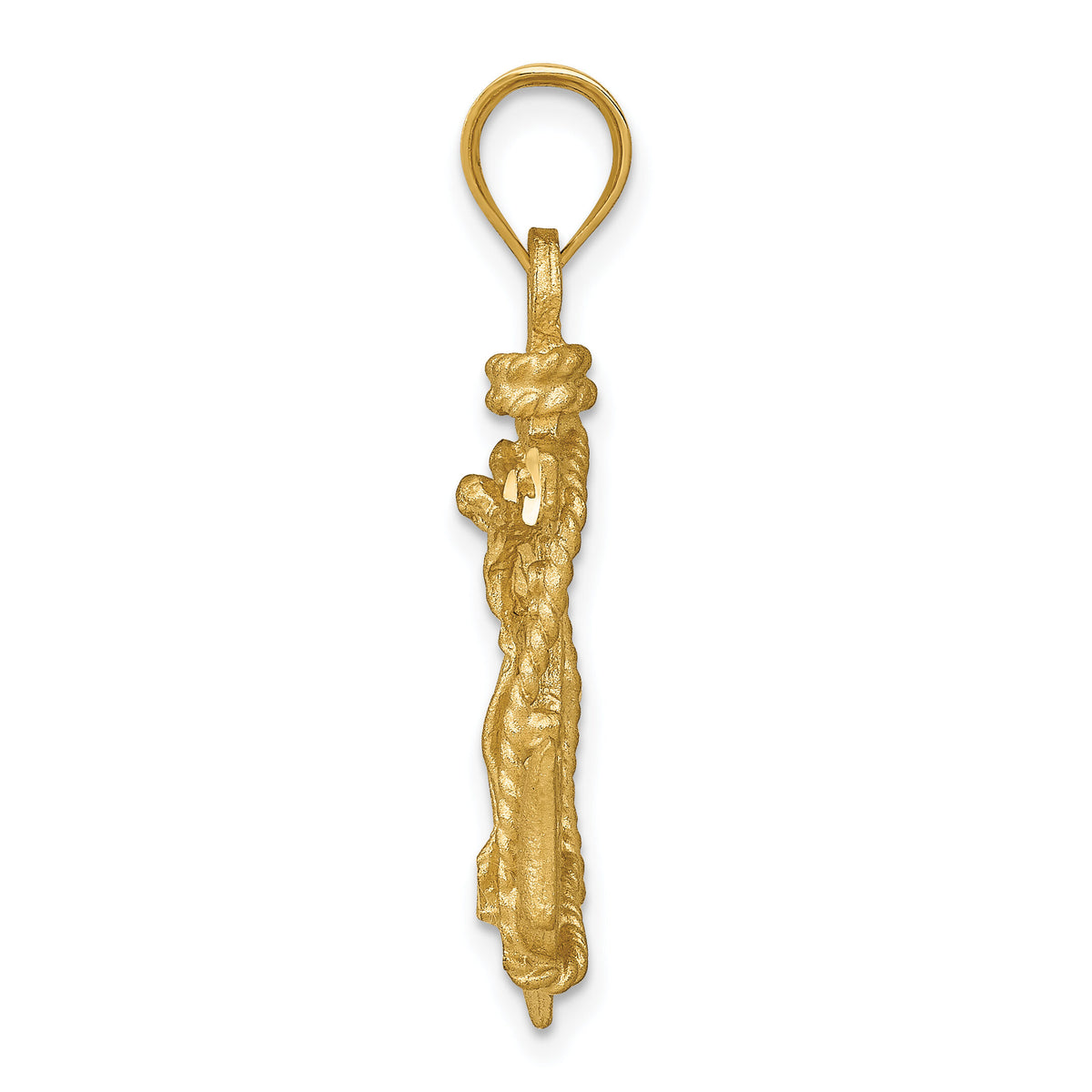 14k Mariners Crucifix Pendant-C141