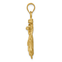 14k Mariners Crucifix Pendant-C144