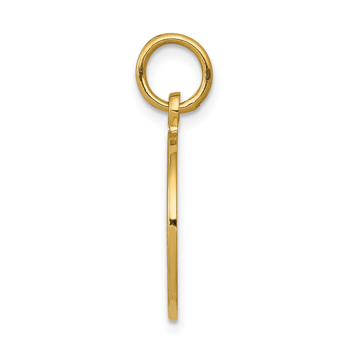 14K Satin and Polished Communion Charm-C1448