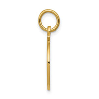 14K Satin and Polished Communion Charm-C1448