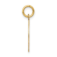 14k Confirmation w/Dove Medal Charm-C1450