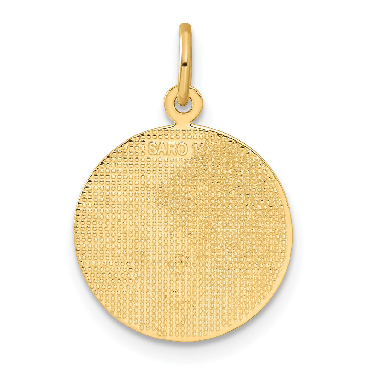 14k Confirmation w/Dove Medal Charm-C1450