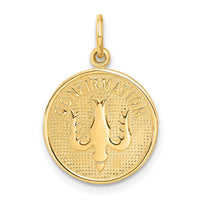14k Confirmation w/Dove Medal Charm-C1450