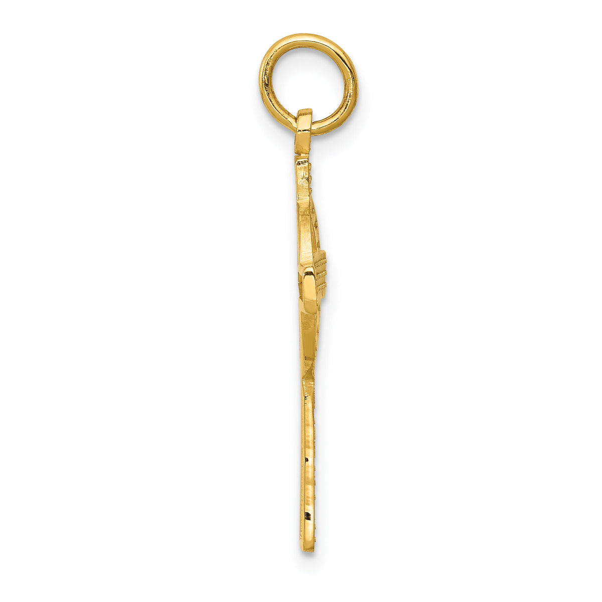 14k Celtic Cross Pendant-C1460