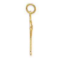 14k Celtic Cross Pendant-C1460