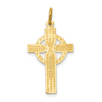 14k Celtic Cross Pendant-C1460