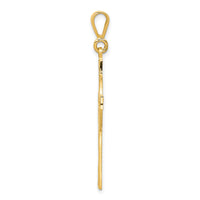 14k Celtic Cross Pendant-C1462