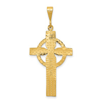 14k Celtic Cross Pendant-C1462