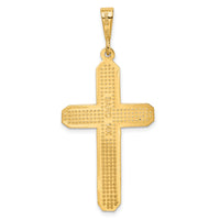14k Cross Pendant-C1467