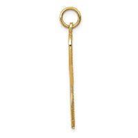 14k Ankh Cross Charm-C1475