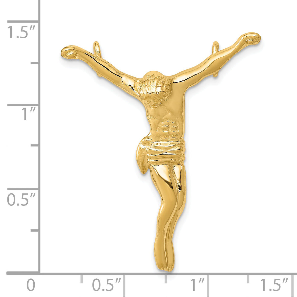 14k Corpus Chain Slide-C1482