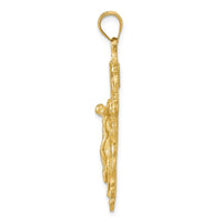 14k Crucifix Charm-C152