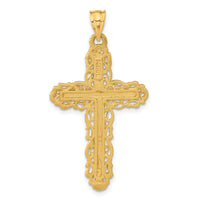 14k Crucifix Charm-C152