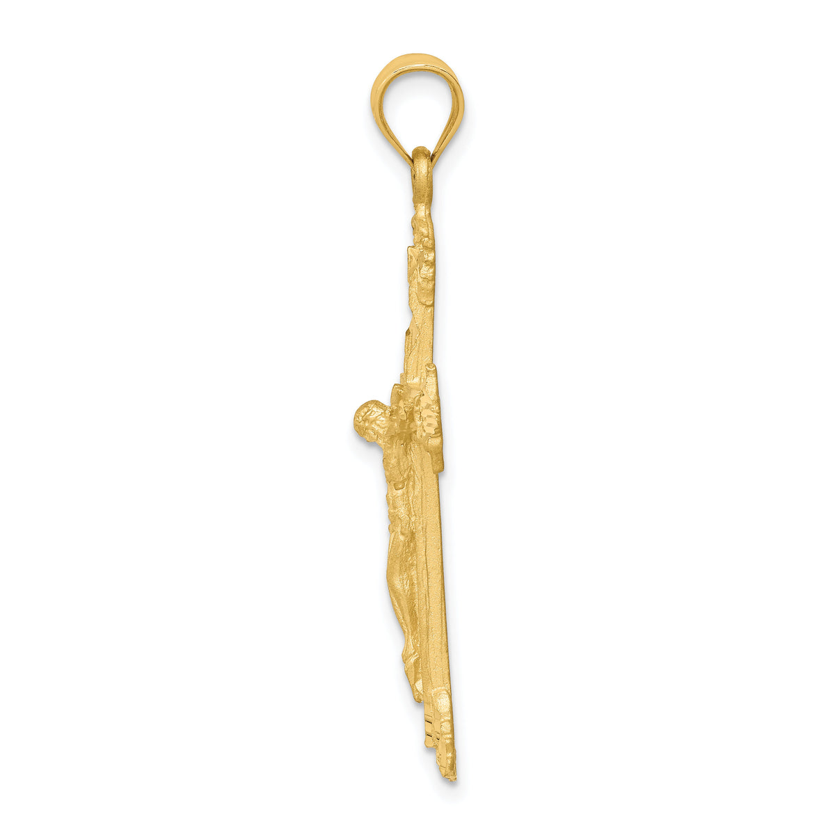 14k Crucifix Charm-C157