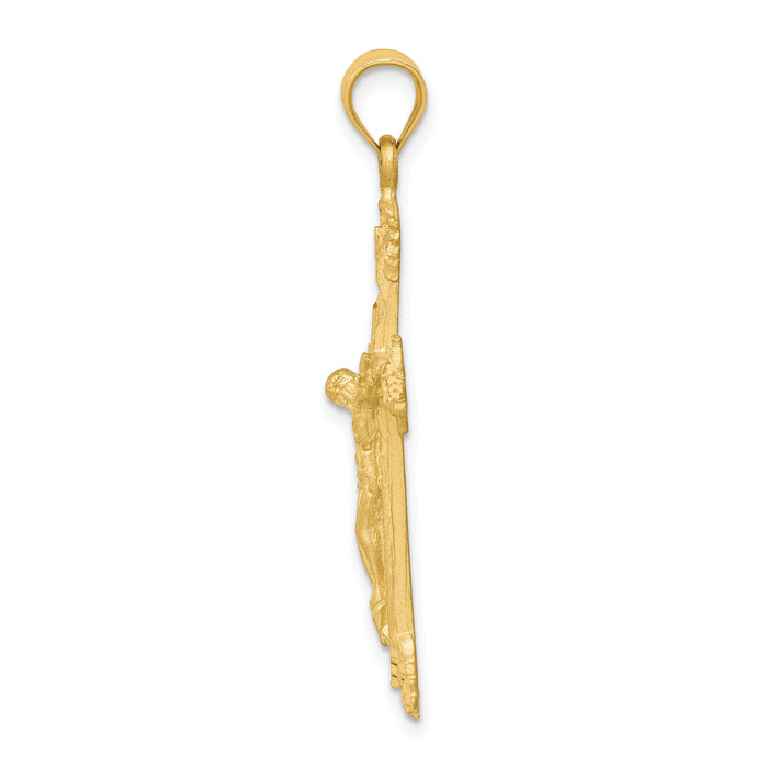 14k Crucifix Charm-C157