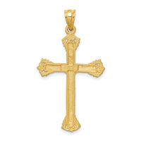 14k Crucifix Charm-C157