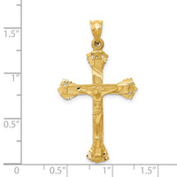 14k Crucifix Charm-C157