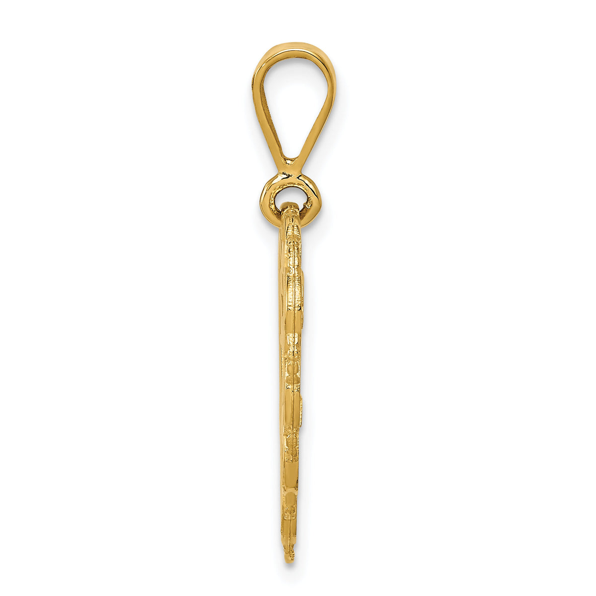 14k Reversible SWEET 16 Charm-C1669